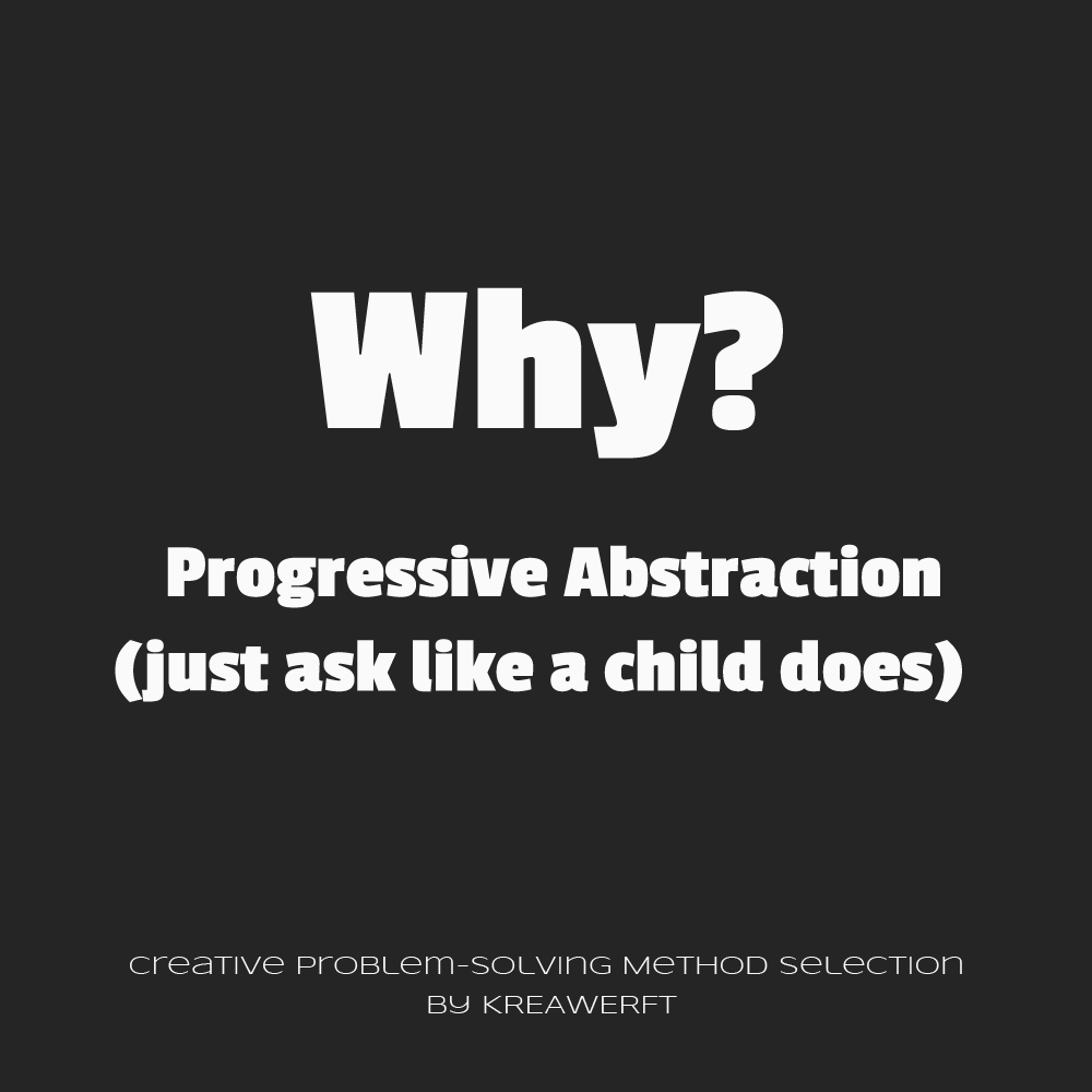 Progressive Abstraction (Why)